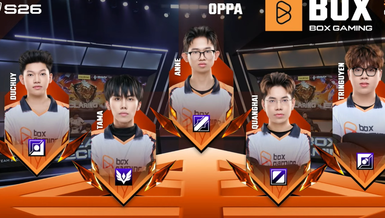 TRỰC TIẾP: TEAM SECRET vs BOX GAMING | ĐTDV MÙA XUÂN 2026 1 truc tiep dtdv mua xuan 2026